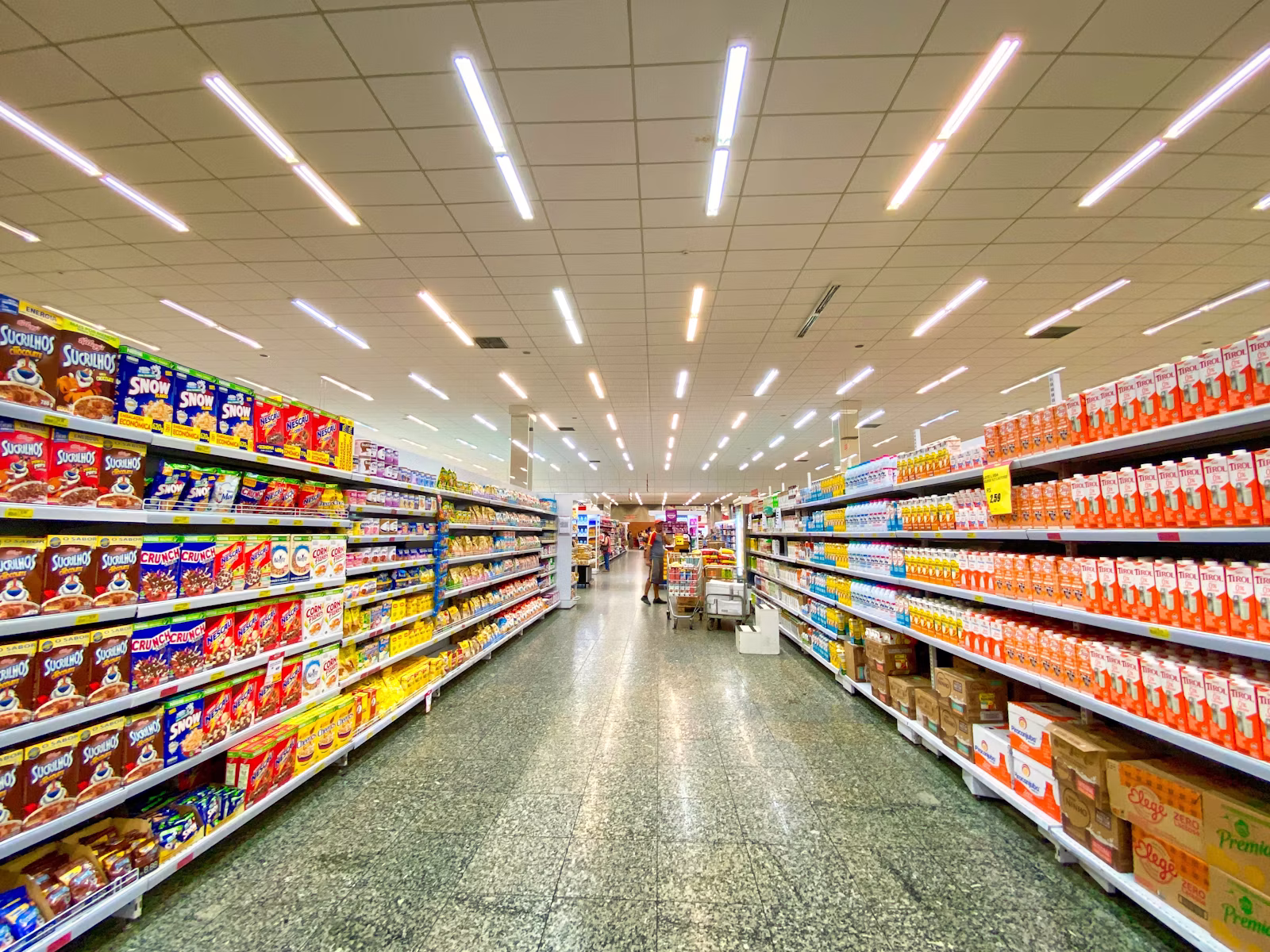 Supermercado Serra Dourada